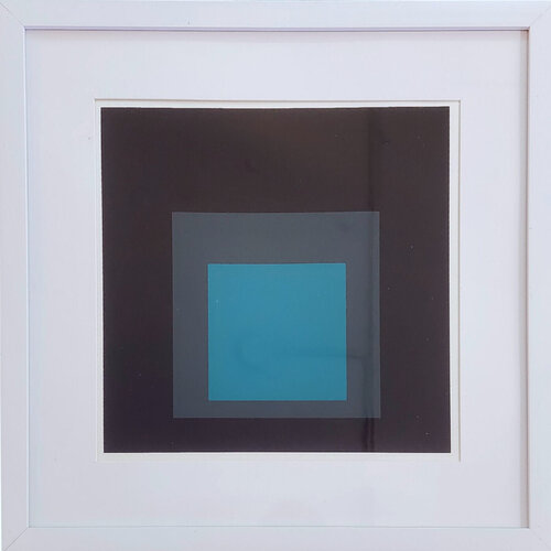 Homage to the Square: Set Off (from "Albers in Bottrop") (Bauhaus) by Josef Albers, Print for Sale on Singulart