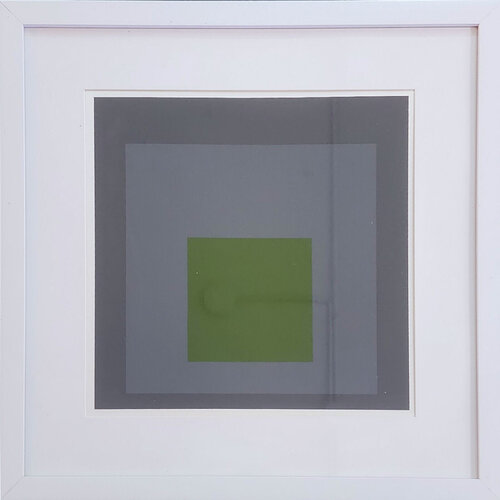 Homage to the Square: Thaw (from "Albers in Bottrop") (Bauhaus) by Josef Albers, Print for Sale on Singulart