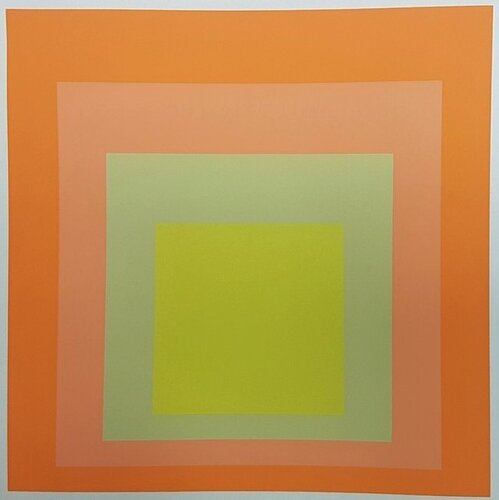 Hommage au Carre (Homage to the Square) by Josef Albers, Print for Sale on Singulart