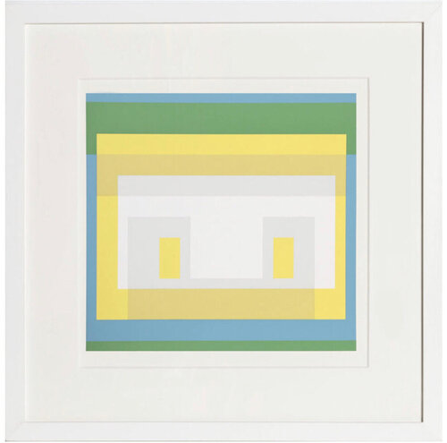 Variant - FI-F28, I van Josef Albers, Afdruk te koop op Singulart