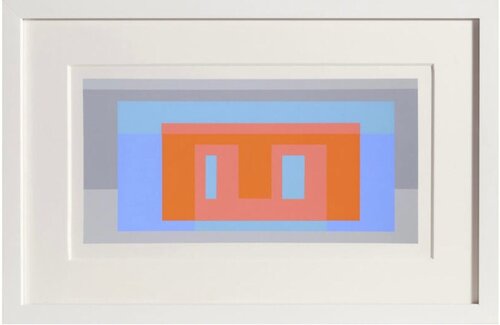 Variant FI-F17-II van Josef Albers, Afdruk te koop op Singulart