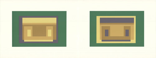 Formulation: Articulation Portfolio 2, Folder 29 van Josef Albers, Afdruk te koop op Singulart