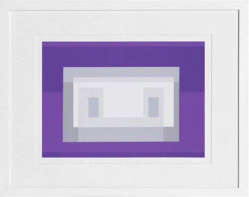 Variant PII-F18 van Josef Albers, Afdruk te koop op Singulart