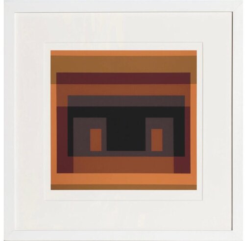 Variant - FI-F28, II van Josef Albers, Afdruk te koop op Singulart