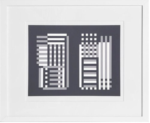 Bowers (Lauben) FII-F11, II van Josef Albers, Afdruk te koop op Singulart
