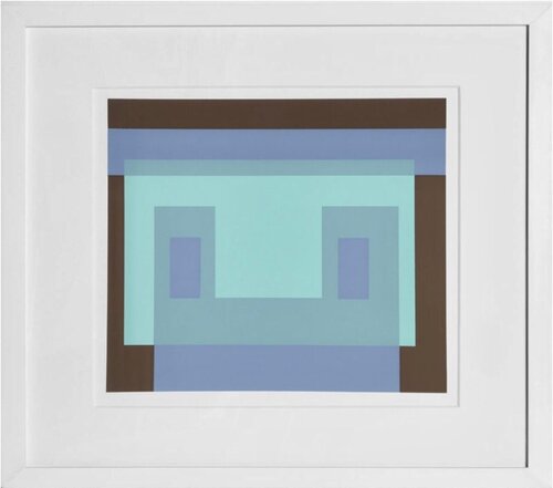 Variant PII-F9 van Josef Albers, Afdruk te koop op Singulart