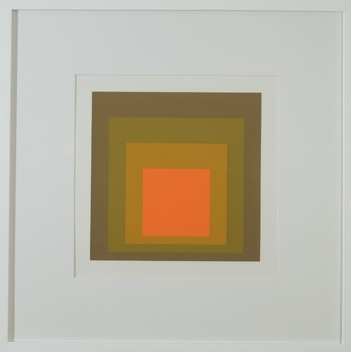 Homage to the Square PII-F19 van Josef Albers, Afdruk te koop op Singulart