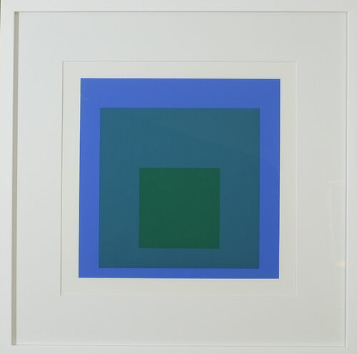 Homage to the Square  PII-F32 van Josef Albers, Afdruk te koop op Singulart