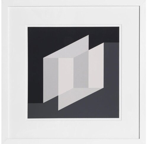 Perceptual Ambiguity - FII, F26, I van Josef Albers, Afdruk te koop op Singulart