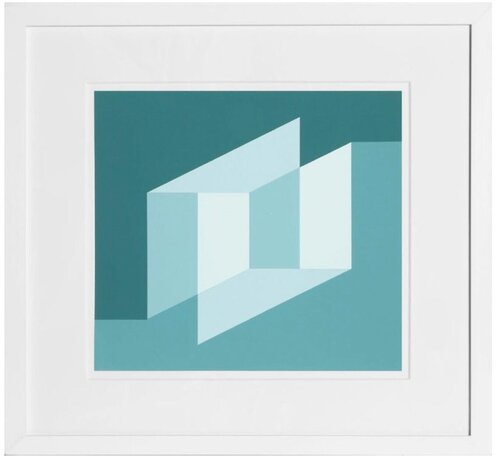 Perceptual Ambiguity FII-F25 -I van Josef Albers, Afdruk te koop op Singulart