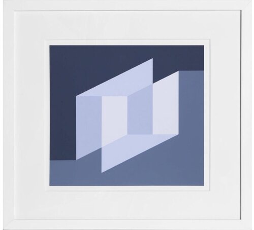 Perceptual Ambiguity FII-F25 -II van Josef Albers, Afdruk te koop op Singulart