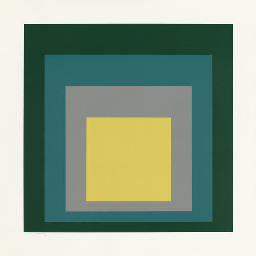 SP VI (from the portfolio "SP") van Josef Albers, Afdruk te koop op Singulart