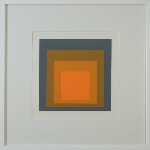 Homage to the Square  PII-F24 van Josef Albers, Afdruk te koop op Singulart