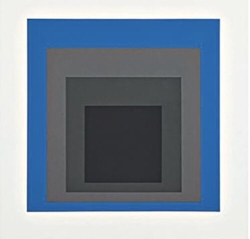 Homage to the Square PII-F8 van Josef Albers, Afdruk te koop op Singulart