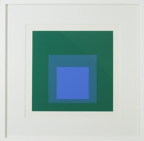 Homage to the Square PII-F32 van Josef Albers, Afdruk te koop op Singulart