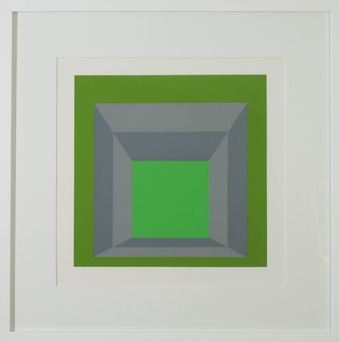 Homage to the Square PII-F17 van Josef Albers, Afdruk te koop op Singulart