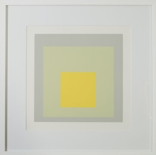 Homage to the Square PI-F15 van Josef Albers, Afdruk te koop op Singulart