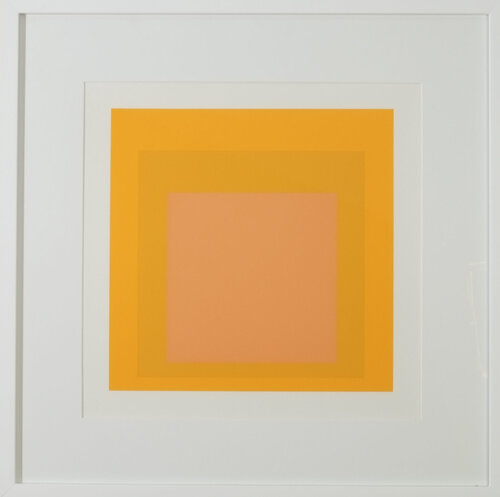 Homage to the Square PI-F15 van Josef Albers, Afdruk te koop op Singulart