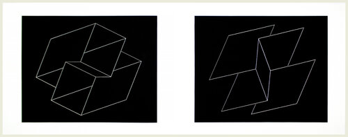 Formulation: Articulation 1981.524.2.10 van Josef Albers, Afdruk te koop op Singulart