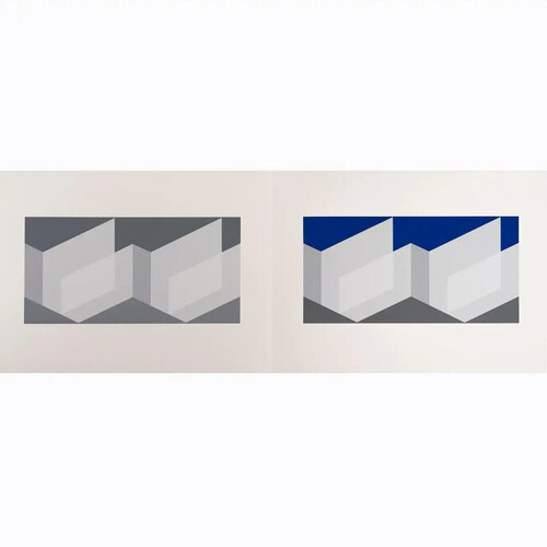 Formulation: Articulation, Portfolio II, Folder 23 van Josef Albers, Afdruk te koop op Singulart