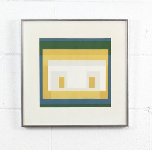 Variant II van Josef Albers, Afdruk te koop op Singulart