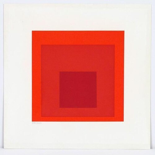 Either/Or van Josef Albers, Afdruk te koop op Singulart