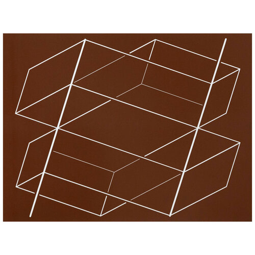 Bands/Posts - P1, F3, I2 van Josef Albers, Afdruk te koop op Singulart