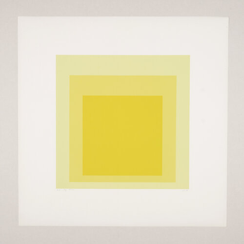 homage to the square - EK Ig van Josef Albers, Afdruk te koop op Singulart