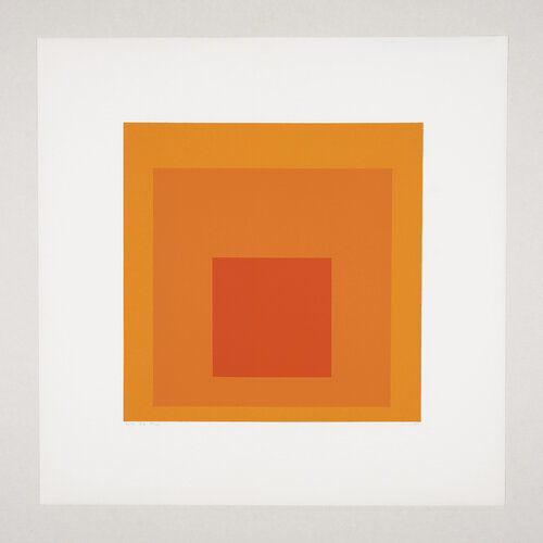 homage to the square - EK Ie van Josef Albers, Afdruk te koop op Singulart