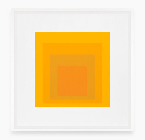I-S f van Josef Albers, Afdruk te koop op Singulart