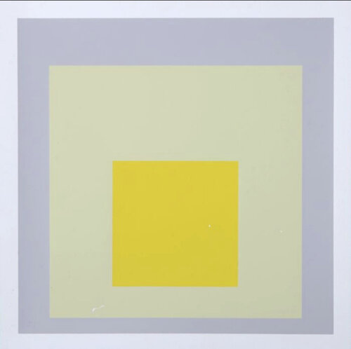 Homage to the Square (#2) by Josef Albers, Print for Sale on Singulart