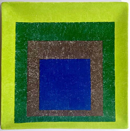 Limited Edition Study for Homage to the Square porcelain plate, 1954, in bespoke box  by Josef Albers, Print for Sale on Singulart
