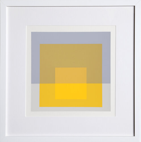 Homage to the Square - P2, F5, I1  by Josef Albers, Print for Sale on Singulart
