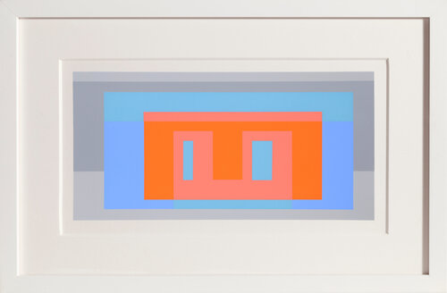 Variant - P1, F17, I2 van Josef Albers, Afdruk te koop op Singulart