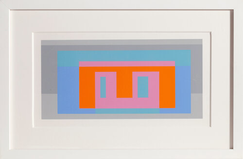 Variant - P1, F17, I1 van Josef Albers, Afdruk te koop op Singulart