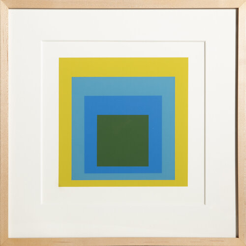 Homage to the Square - P1, F5, I1  by Josef Albers, Print for Sale on Singulart