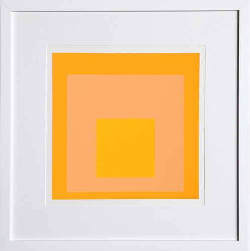Homage to the Square - P2, F17, I2 van Josef Albers, Afdruk te koop op Singulart