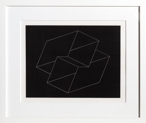 Problem in Linear Construction - P2, F10, I1 van Josef Albers, Afdruk te koop op Singulart