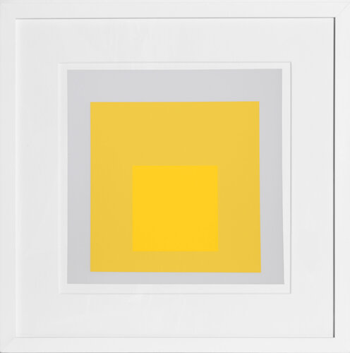 Homage to the Square - P2, F4, I2  van Josef Albers, Afdruk te koop op Singulart