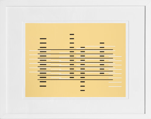 Opposing Construction - P2, F15, I1 by Josef Albers, Print for Sale on Singulart