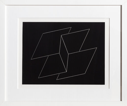 Problem in Linear Construction - P2, F10, I2 van Josef Albers, Afdruk te koop op Singulart