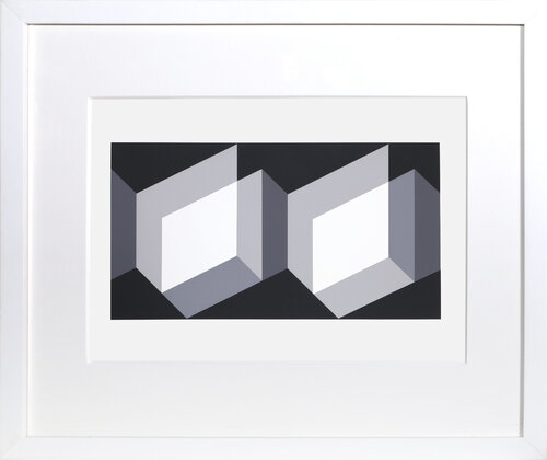 Biconjugate - P1, F27, I2 van Josef Albers, Afdruk te koop op Singulart