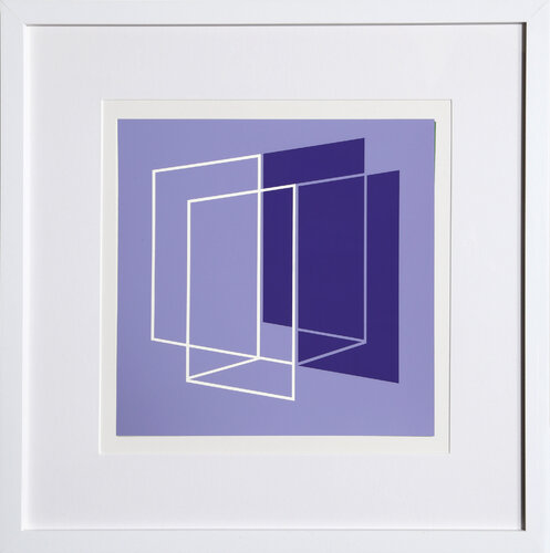 Repeated and Not Repeated - P1, F26, I1 von Josef Albers, Druck kaufen auf Singulart