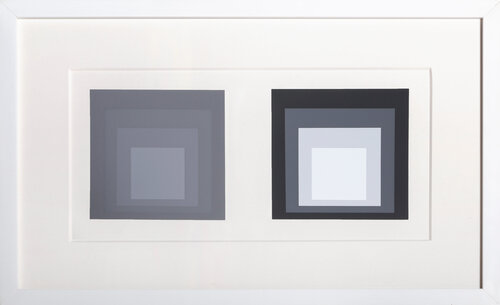 Homage to the Square - P1, F23, I2 by Josef Albers, Print for Sale on Singulart