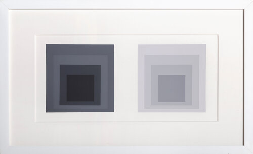 Homage to the Square - P1, F23, I1 by Josef Albers, Print for Sale on Singulart
