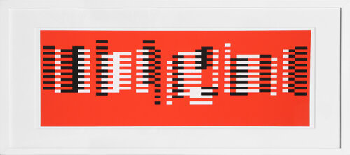 Fugue - P1, F8, I1 von Josef Albers, Druck kaufen auf Singulart