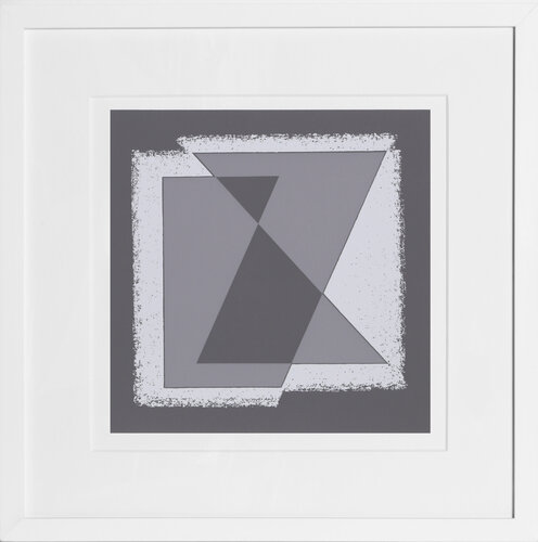 Movement in Gray - P2, F30, I1 van Josef Albers, Afdruk te koop op Singulart