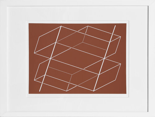 Bands/Posts - P1, F3, I1 von Josef Albers, Druck kaufen auf Singulart