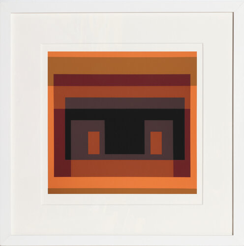 Variant - P1, F28, I2  van Josef Albers, Afdruk te koop op Singulart