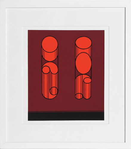 The Impossibles - P1, F18, I1 van Josef Albers, Afdruk te koop op Singulart